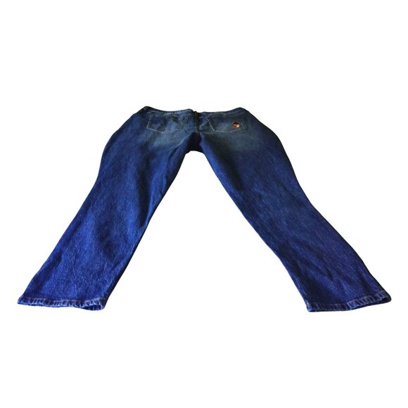 Disney Her Universe Women's Size 20 Chip & Dale Embroidered Denim Mom Jeans NWT - Picture 5 of 15